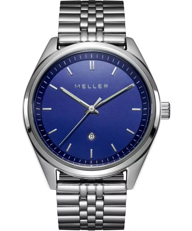 Pánské hodinky Meller Ekon Dag Blue 6PA-3SILVER 6PA-3SILVER