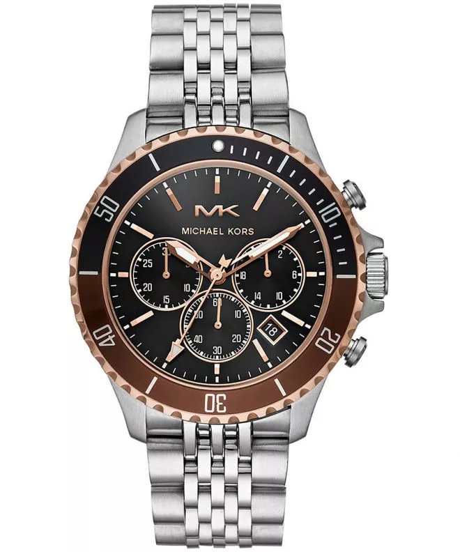 Pánské hodinky Michael Kors Bayville Chronograph MK8725 MK8725