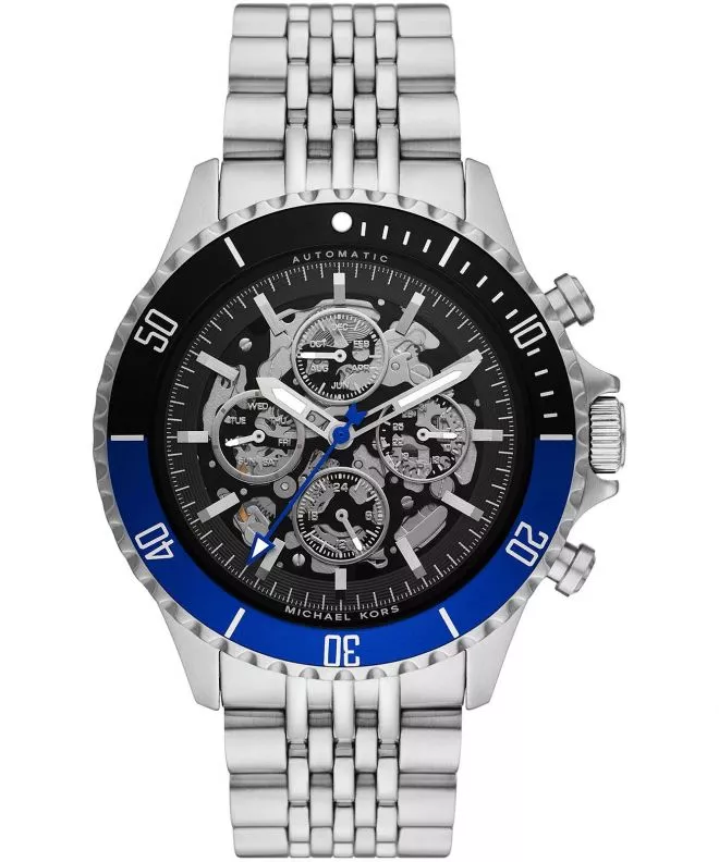 Pánské hodinky Michael Kors Bayville Skeleton MK9045 MK9045