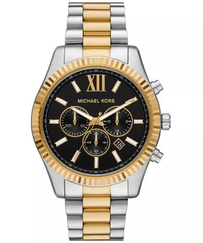 Hodinky Michael Kors Lexington Mens Chronograph MK9207