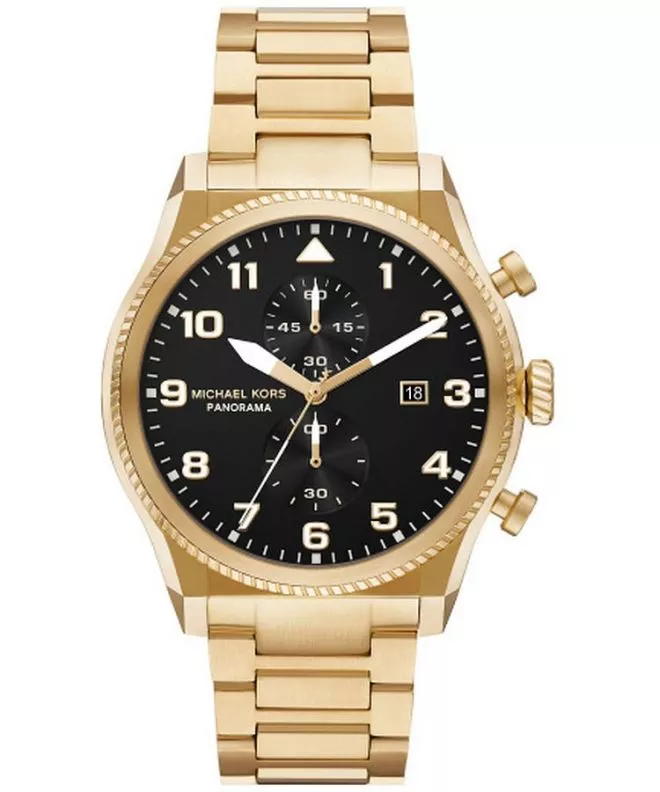 Hodinky Michael Kors Panorama Mens Chronograph MK9195