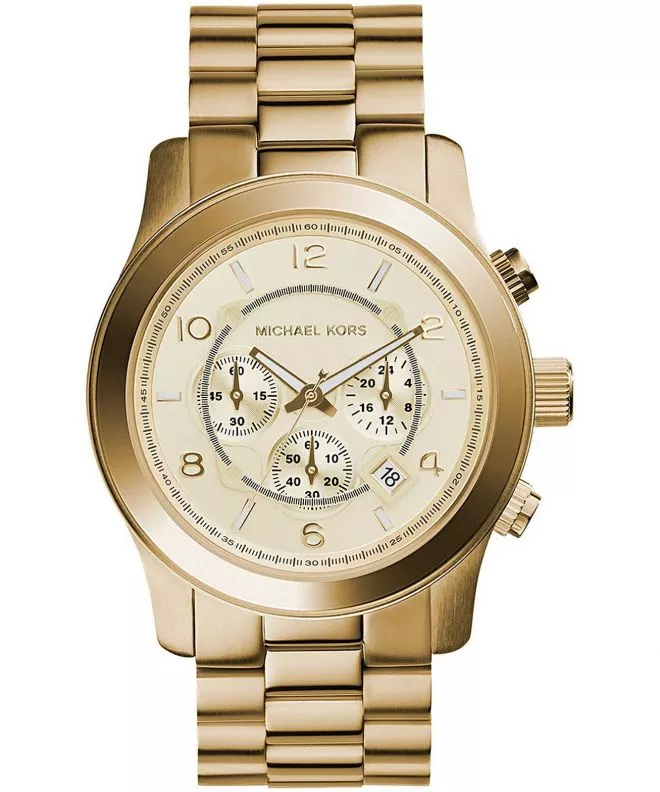 Pánské hodinky Michael Kors Runway Chronograph MK8077 MK8077