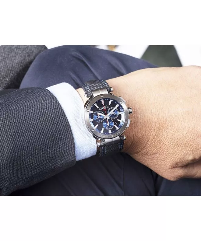 Hodinky Herbelin Newport Chronograph 37688AG65 (37688/AG65)