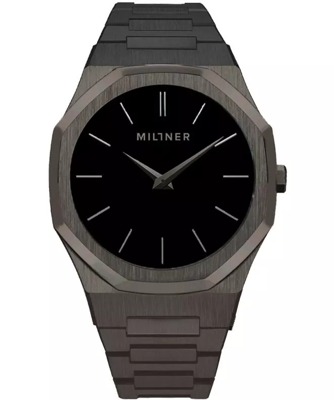 Pánské hodinky Millner Oxford Full Black OOXFFBL