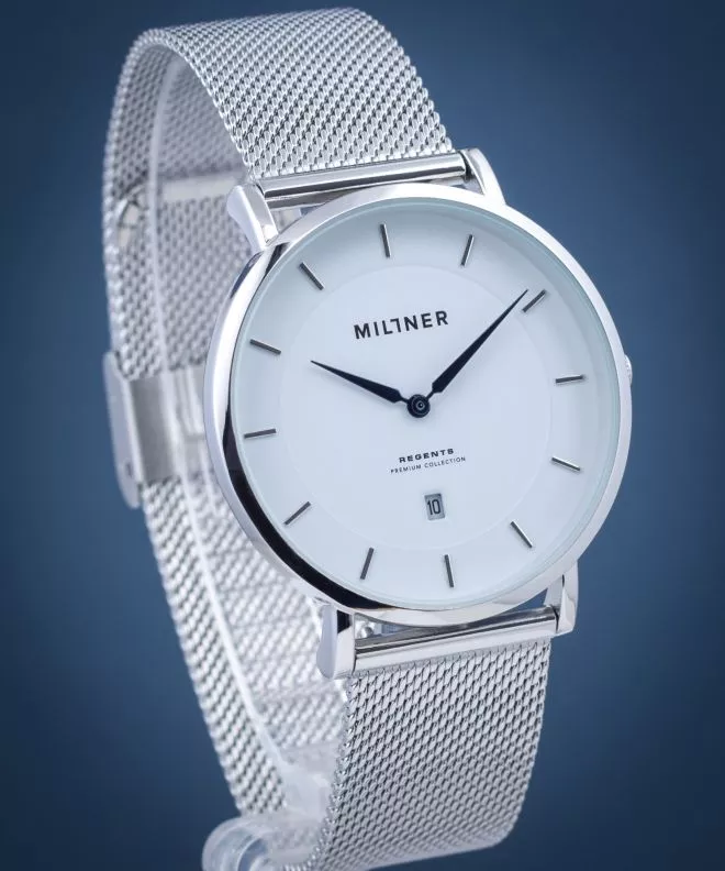 Pánské hodinky Millner Regents Silver RS2 RS2