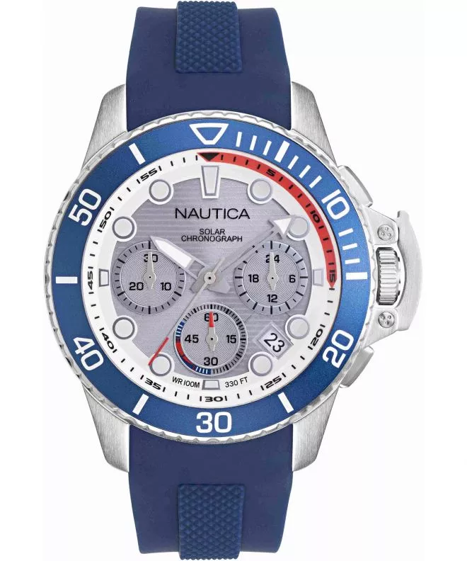 Pánské hodinky Nautica Bay Side Solar Chronograph NAPBSC905 NAPBSC905