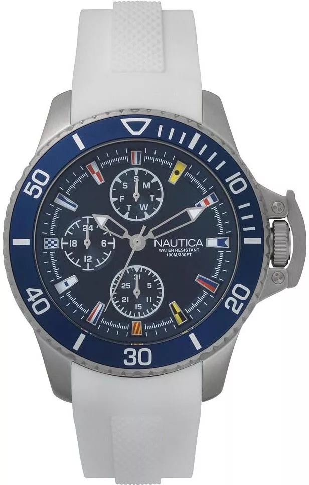Pánské hodinky Nautica Bayside NAPBYS003 NAPBYS003