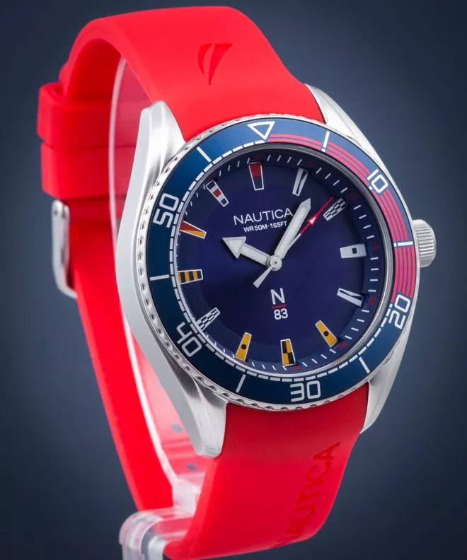 Pánské hodinky Nautica N-83 Finn World Box Set NAPFWS011 NAPFWS011