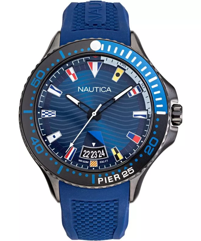 Pánské hodinky Nautica Pier 25 NAPP25F08 NAPP25F08