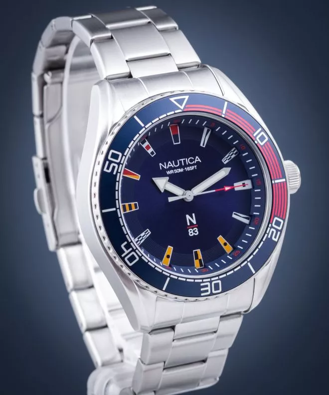 Pánské hodinky Nautica N83 Finn World NAPFWS004 NAPFWS004