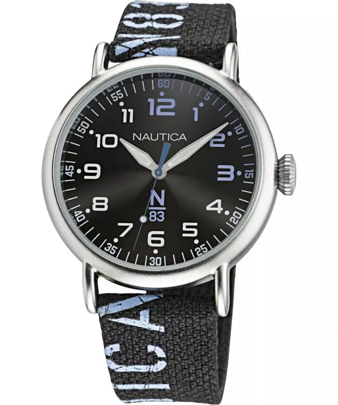 Pánské hodinky Nautica N83 LOVES THE OCEAN NAPLSF015 NAPLSF015
