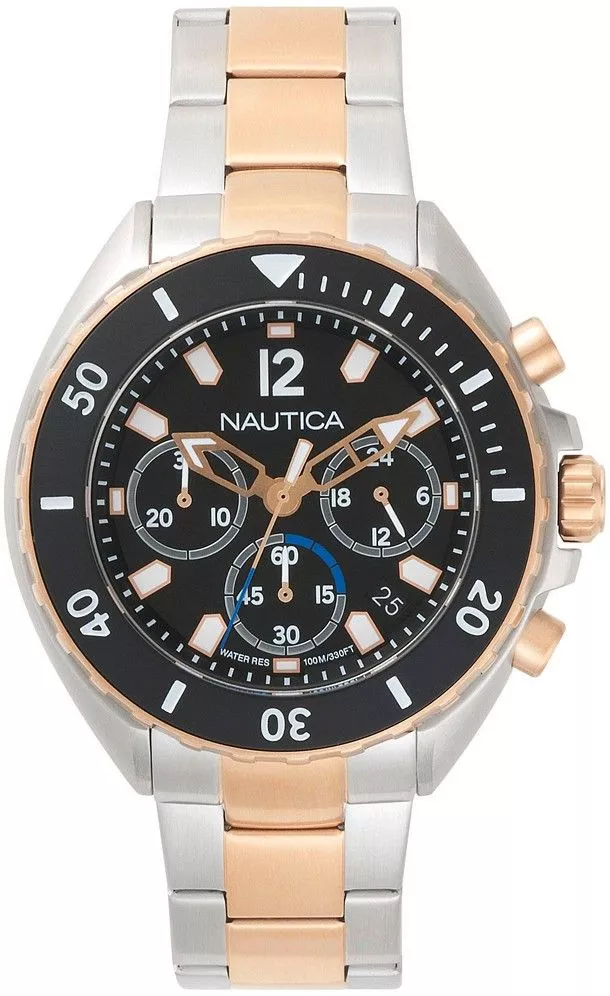 Pánské hodinky Nautica New Port Chronograph NAPNWP006 NAPNWP006