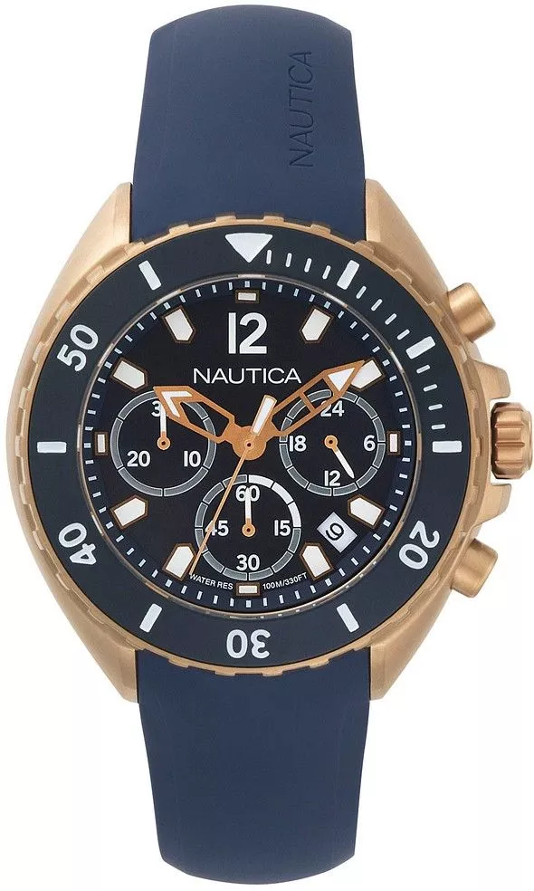Pánské hodinky Nautica New Port Chronograph NAPNWP007 NAPNWP007