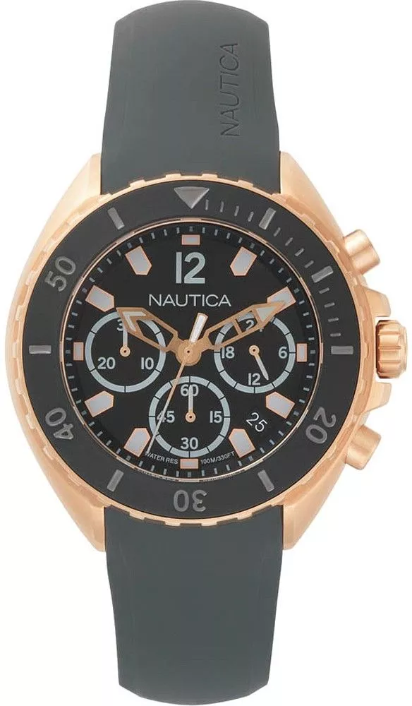 Pánské hodinky Nautica New Port Chronograph NAPNWP008 NAPNWP008
