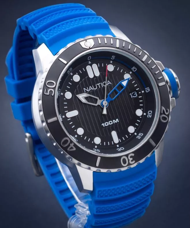 Pánské hodinky Nautica NMX Dive Style NAD18517G NAD18517G
