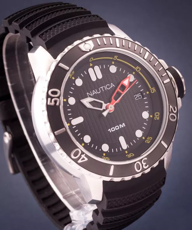Pánské hodinky Nautica NMX Dive Style NAD18519G NAD18519G