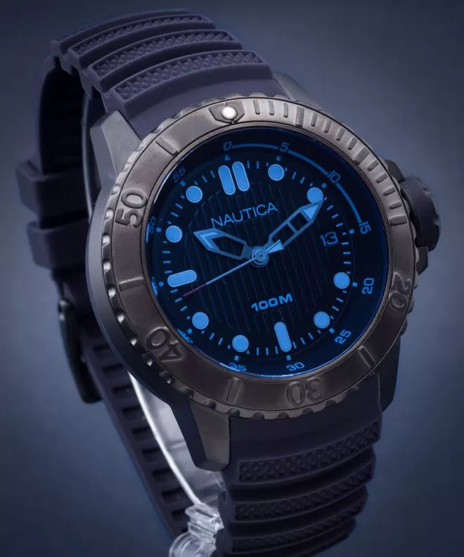 Pánské hodinky Nautica NMX Dive Style NAD20509G NAD20509G