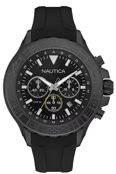Pánské hodinky Nautica NST 1000 Flags NAD20015G NAD20015G