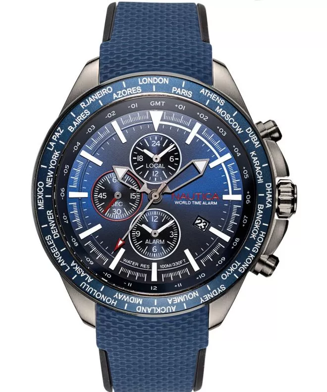 Pánské hodinky Nautica Ocean Beach Chronograph NAPOBP903 NAPOBP903