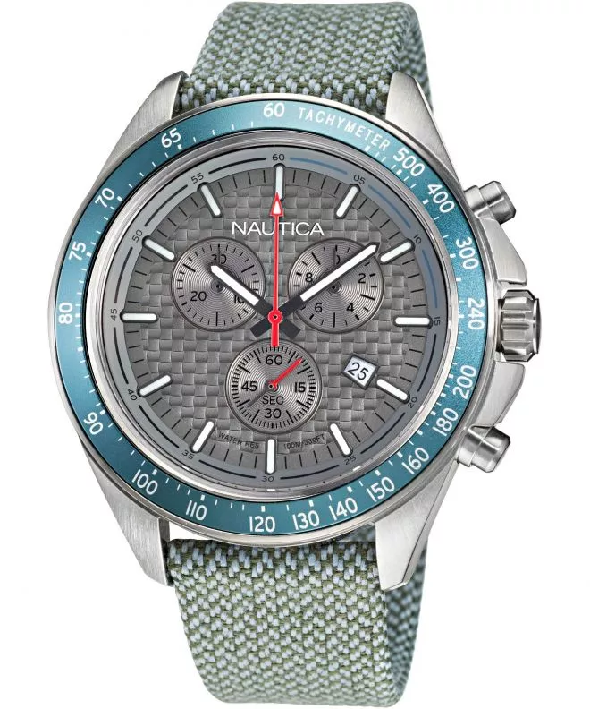 Pánské hodinky Nautica Ocean Beach Chronograph NAPOBS112 NAPOBS112