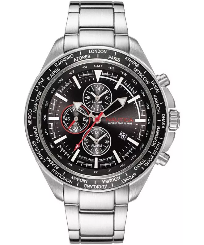 Pánské hodinky Nautica Ocean Beach Chronograph NAPOBP905 NAPOBP905