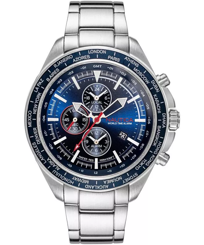 Pánské hodinky Nautica Ocean Beach Chronograph NAPOBP906 NAPOBP906