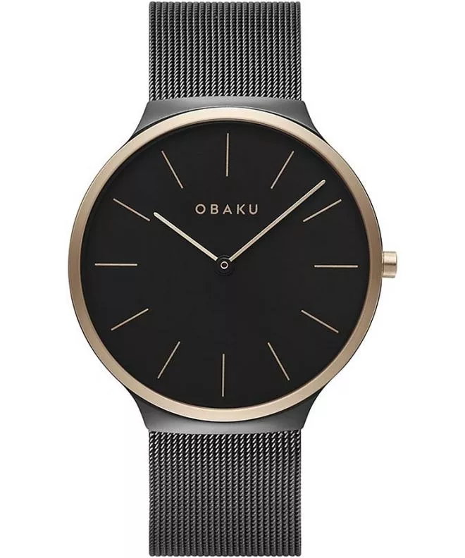 Pánské hodinky Obaku Ark Night V240GXMBMB V240GXMBMB