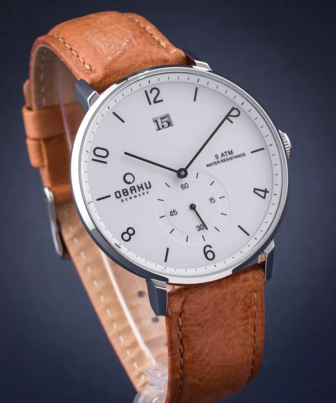 Pánské hodinky Obaku Classic V190GDCWRZ V190GDCWRZ