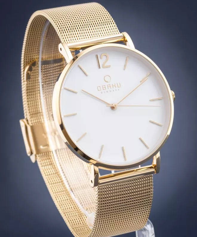 Pánské hodinky Obaku Classic V197GXGWMG1 V197GXGWMG1
