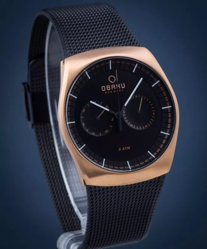Pánské hodinky Obaku Classic V176GMVBMB V176GMVBMB