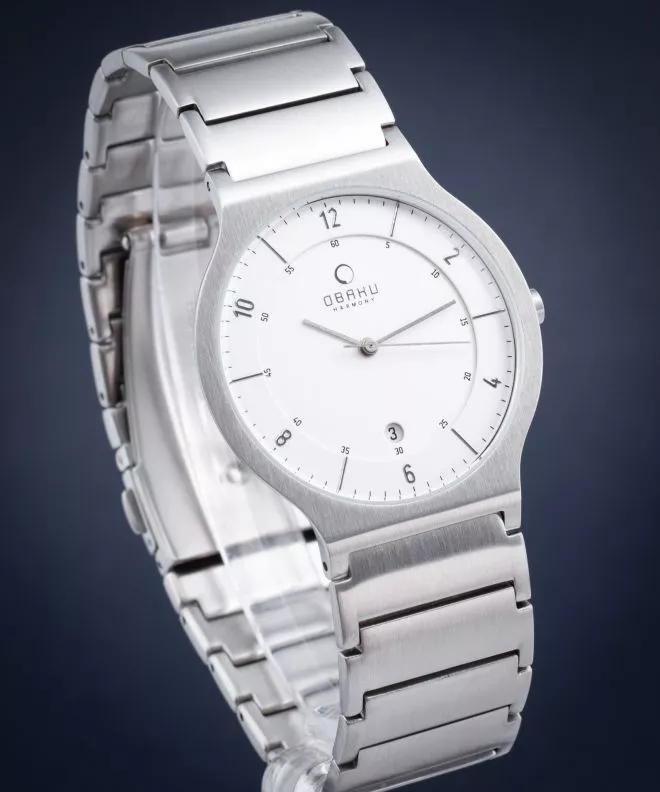 Pánské hodinky Obaku Classic V133GCISC V133GCISC