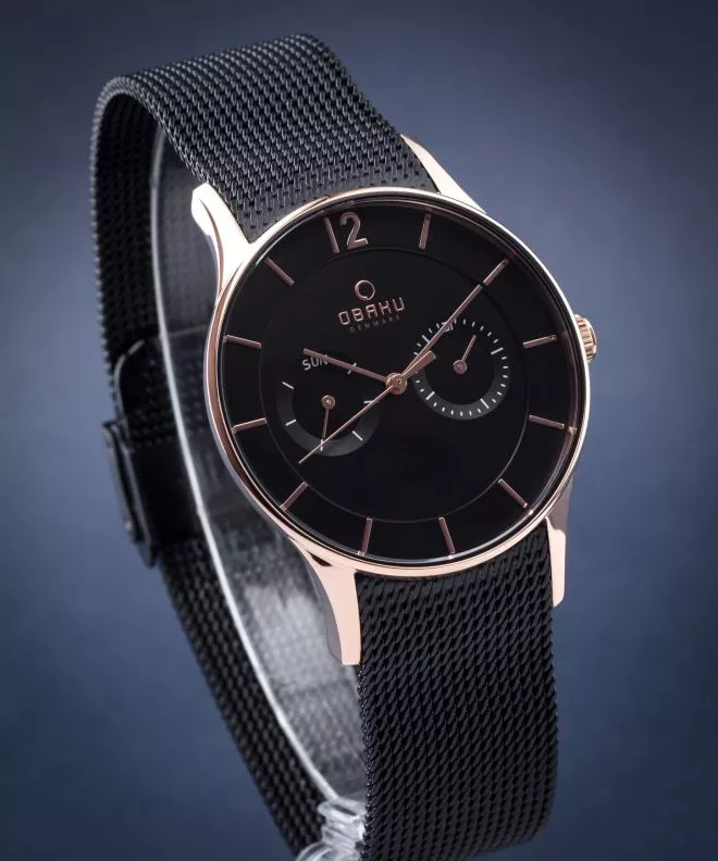Pánské hodinky Obaku Classic V175GMVBMB V175GMVBMB
