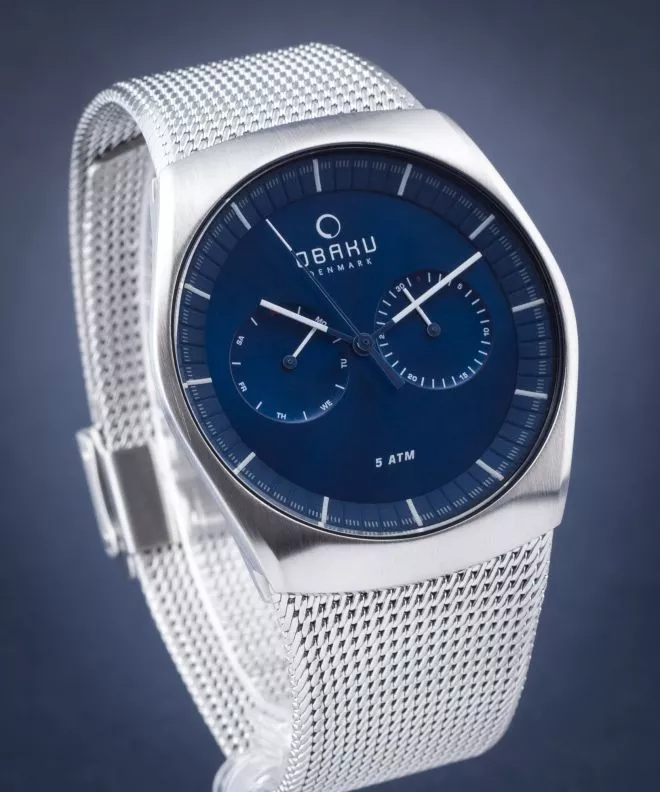 Pánské hodinky Obaku Classic V176GMCLMC V176GMCLMC