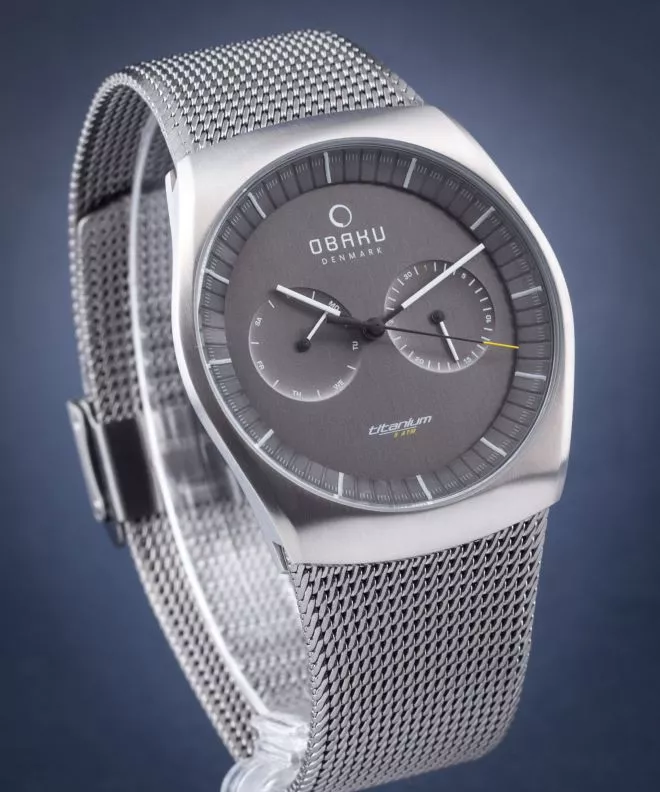 Pánské hodinky Obaku Classic V176GMTJMJ V176GMTJMJ