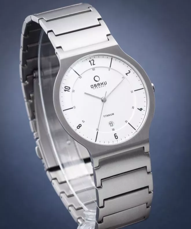Pánské hodinky Obaku Denmark Titanium V133GTIST V133GTIST