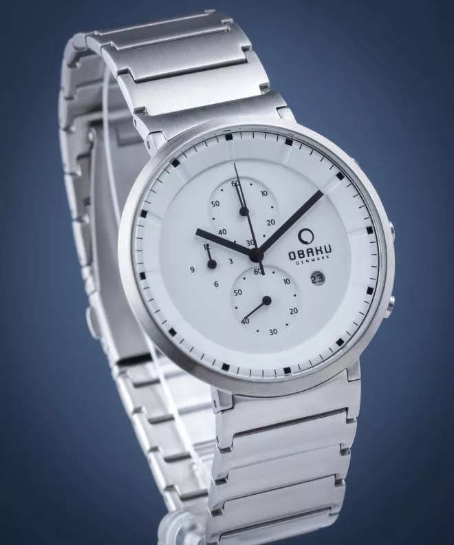 Pánské hodinky Obaku Harmony Chronograph V147GCWSC1 V147GCWSC1