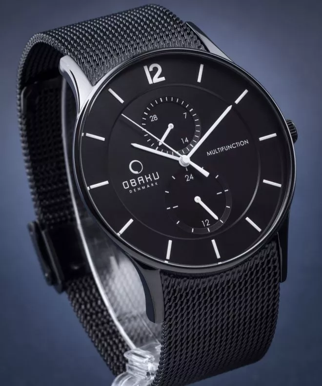 Pánské hodinky Obaku Multifunction V157GMBBMB V157GMBBMB