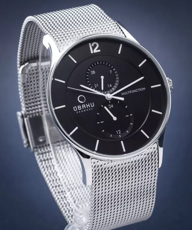 Pánské hodinky Obaku Multifunction V157GMCBMC V157GMCBMC