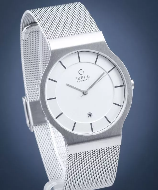 Pánské hodinky Obaku Ultra Slim V133GCIMC1 V133GCIMC1