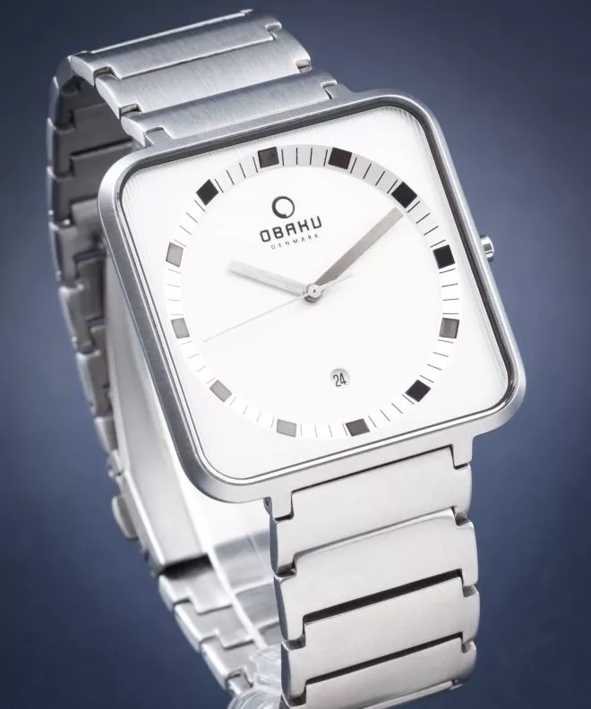Pánské hodinky Obaku Ultra Slim V139GCISC V139GCISC