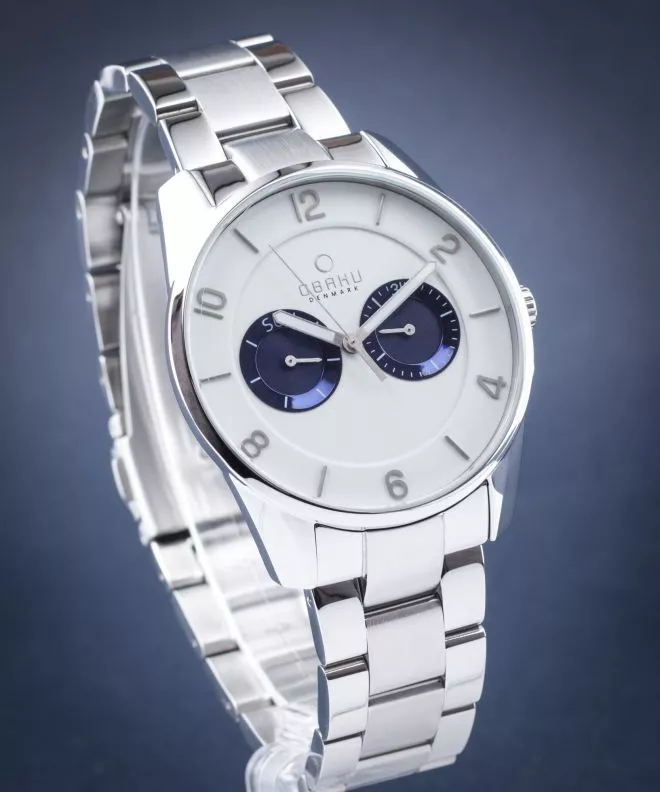Pánské hodinky Obaku Classic V171GMCWSC V171GMCWSC