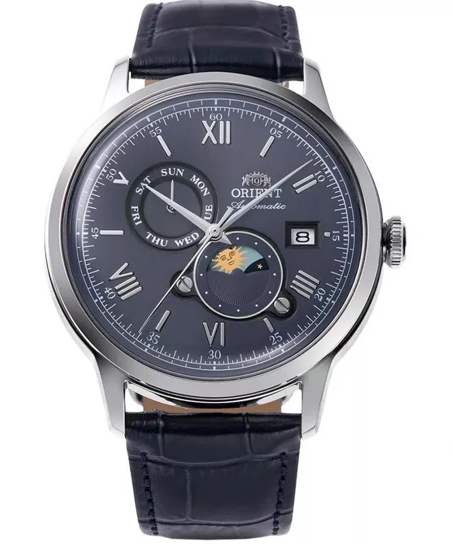 Hodinky Orient Bambino Sun & Moon Automatic RA-AK0806L30B