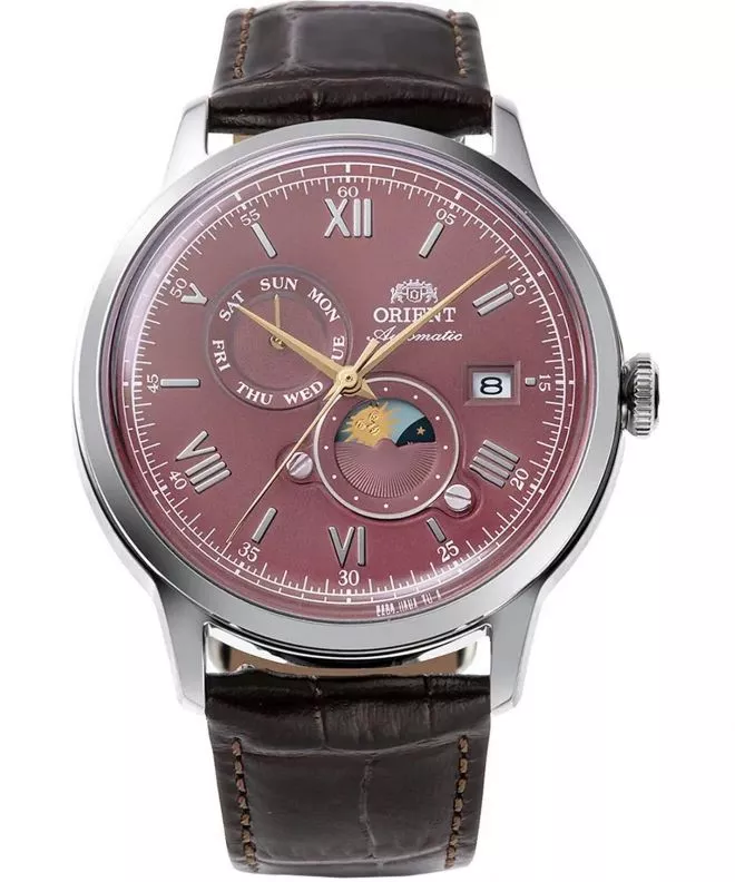 Hodinky Orient Bambino Sun & Moon Automatic RA-AK0807R30B
