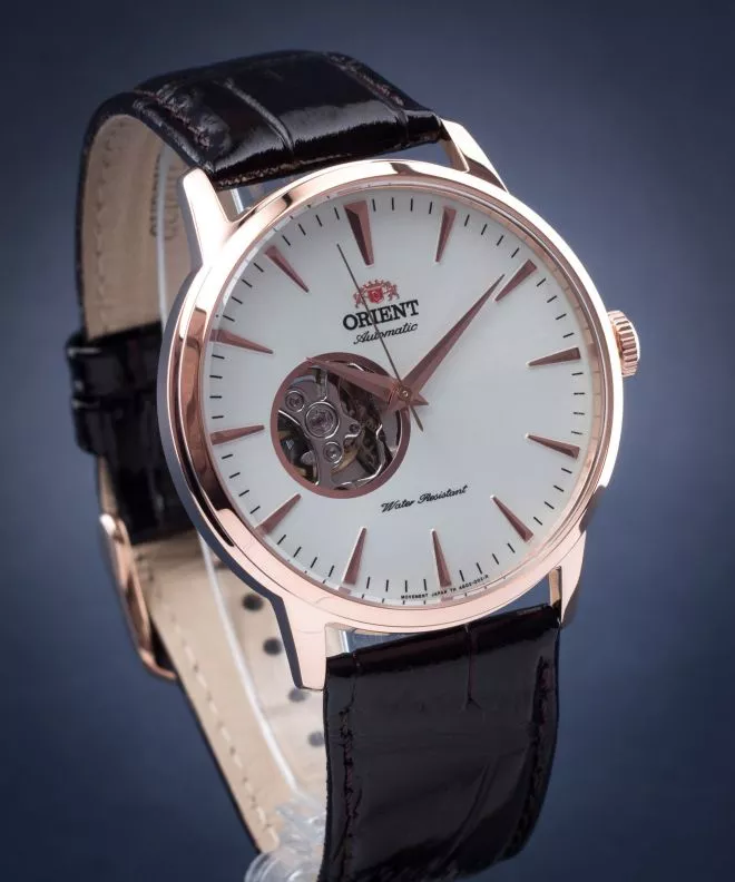 Hodinky pánské Orient Esteem II Open Heart Automatic FAG02002W0