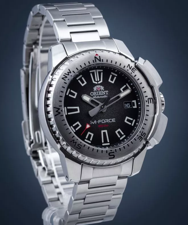 Hodinky pánské Orient M-Force Automatic RA-AC0N01B10B