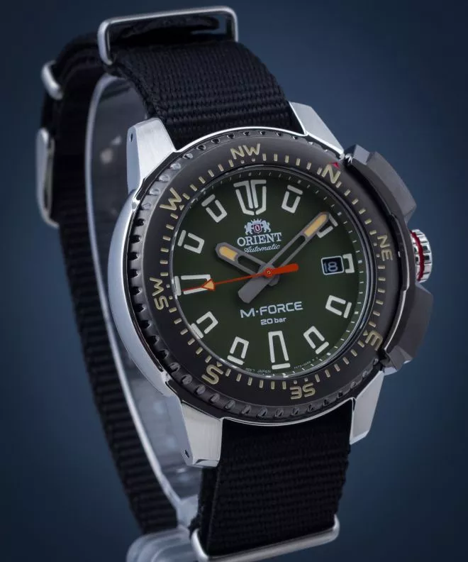 Hodinky pánské Orient M-Force Automatic RA-AC0N03E10B