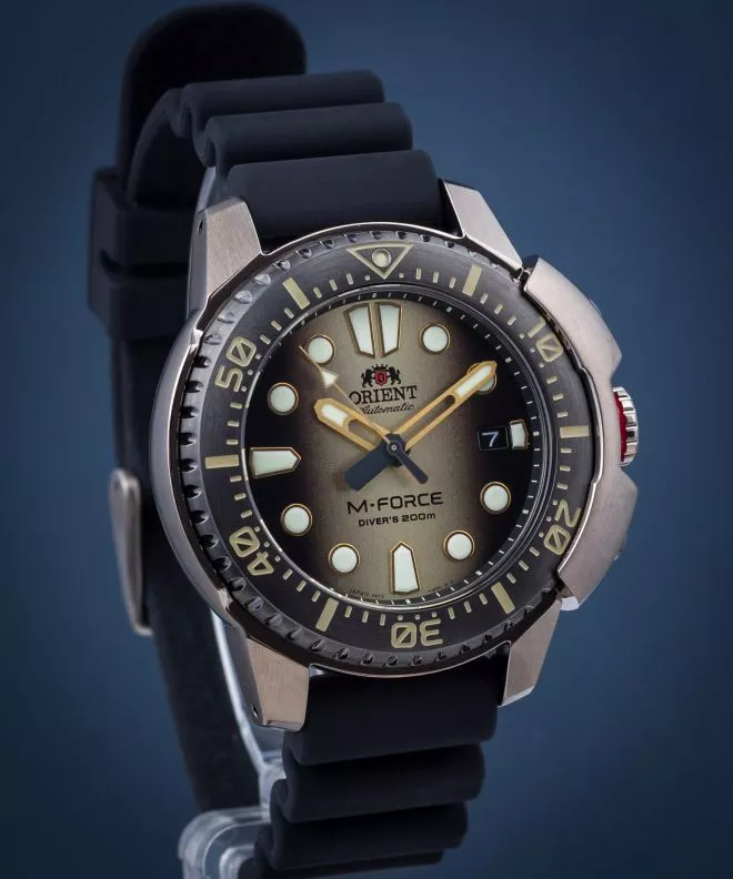 Hodinky pánské Orient M-Force Diver Automatic Limited Edition RA-AC0L05G00B