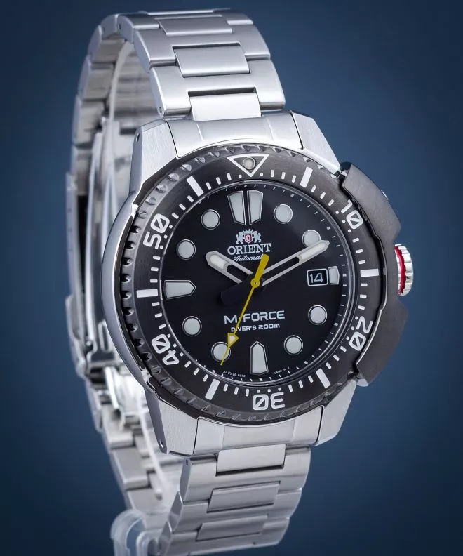 Hodinky pánské Orient M-Force Diver Automatic RA-AC0L01B00B