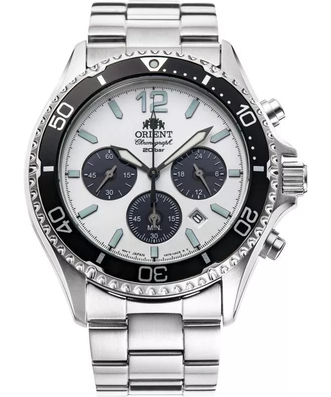 Hodinky pánské Orient Mako Solar RA-TX0203S10B