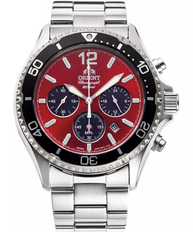 Hodinky pánské Orient Mako Solar Chronograph RA-TX0207R10B